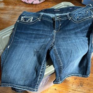 NWOT Sz 22 Vigoss “the Dublin” Bermuda shorts 😍